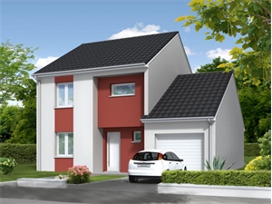 maison neuve à la vente -   54380  DIEULOUARD, surface 84 m2 vente maison neuve - UBI455058620